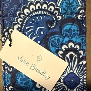 Vera Bradley Blue and White Glasses Case